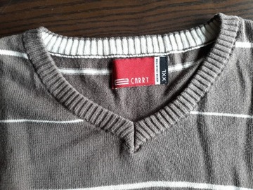Sweter CARRY, rozmiar XXL, 100% bawełna