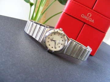 Omega Constellation My Choice Mother of Pearl