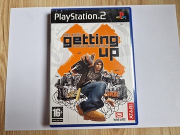 Gra MARC ECKO'S GETTING UP PS2