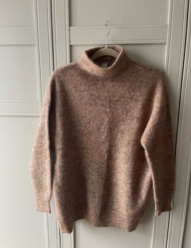 Sweter golf moherowy/wełniany H&M rozmiar S/36