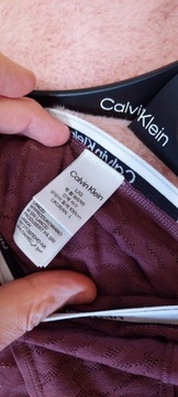 Figi koronkowe Calvin Klein CK L bikini stringi