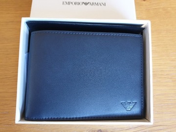 Męski portfel Emporio Armanii Y4R166 HG90J 80033