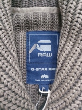 G-star Raw M sweter kardigan M nowy vintage m