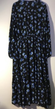 Sukienka oversize w kwiaty Dunnes rozm. 4XL - 48