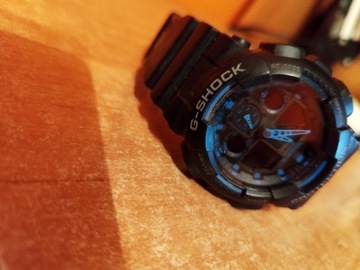 Zegarek G-SHOCK CZARNY 