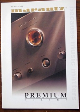 Katalog Marantz PREMIUM Series rok 2000