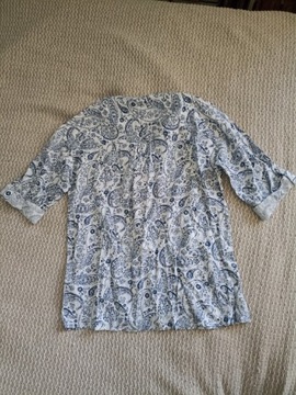 Bluzka koszulowa House S 36 paisley