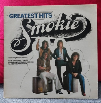 Smokie  Greatest Hits  1977  EX 