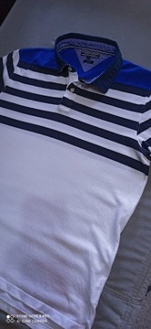 Tommy Hilfiger oryginalna  koszulka polo  2XL, XL