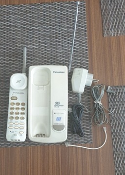 Telefon Bezprzewodowy Panasonic KX-TC 155-W