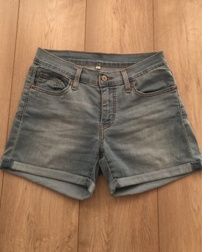 Szorty damskie levi’s plus gratis !!