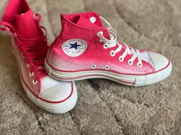 Converse Chuck Taylor Gradiated Hi Casual Buty 