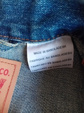 Levis kurtka jeansowa S