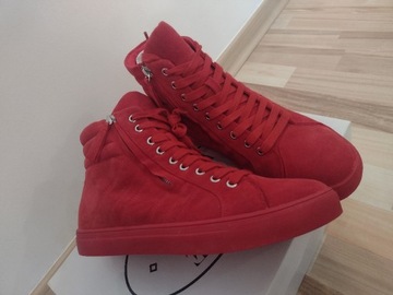 Buty steve madden - Barkley red