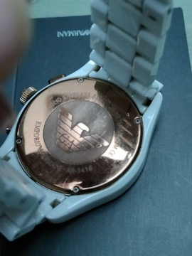 Emporio Armani Ceramica AR 1416 zegarek bransoleta