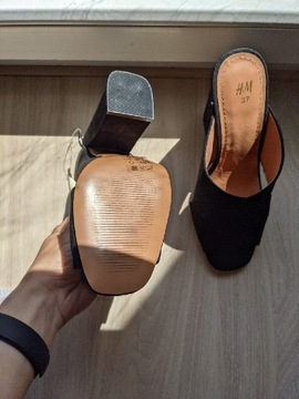 Klapki H&M nowe Buty lato 2021