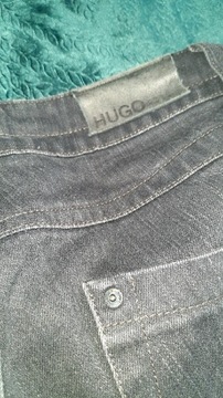 Spodnie jeans Hugo Boss r.27 