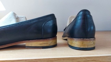 Clarks skorzane buty rozmiar 41 szersza stopa