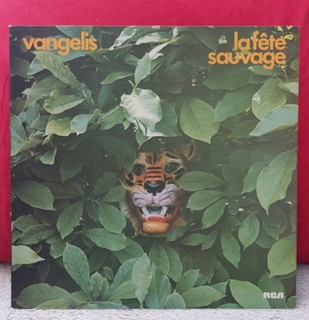 Vangelis  La Fete Sauvage  1978  EX+