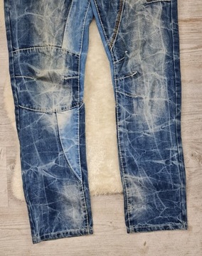 Spodnie Jeans Kosmo Lupo Rozmiar 34 Niebieskie 