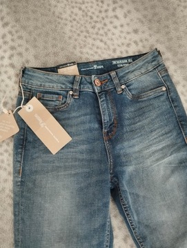 Tom tailor denim jeans spodnie jeansowe nowe