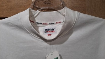 Koszulka z długim rękawem firmy Tommy Hilfiger 