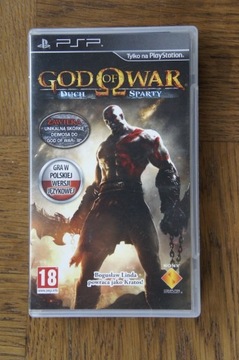 Gra PSP GOD OF WAR DUCH SPARTY polska wersja kod