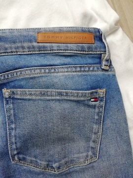 Jeansy Skinny Fit Venice Rolled up Tommy Hilfiger