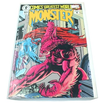 Monster Week 4 Dark Horse Comics