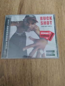 Buckshot - BDI Thug Black Moon USA 1999 Sticker 