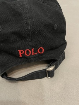 Czapka z Daszkiem Polo Ralph Lauren Czarna