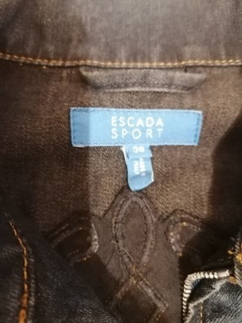 Escada sport 36 haft ornament kurtka katana 