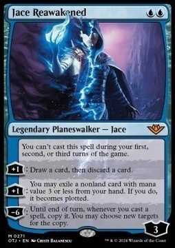 Jace Reawakened MTG Thunder Junction