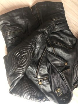 Kurtka motocyklowa męska Real Leather rozm 52