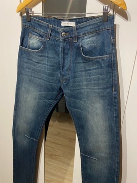 Dżinsy jeansy skinny PIERRE BALMAIN r. 31