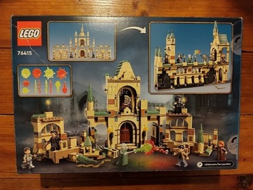 LEGO 76415 Bitwa o Hogwart Nowy