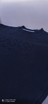 Hugo Boss oryginalna granatowa bluza rozmiar  S, M
