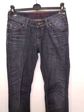 Spodnie jeansowe Tommy Hilfiger Denim W26 L32 S XS