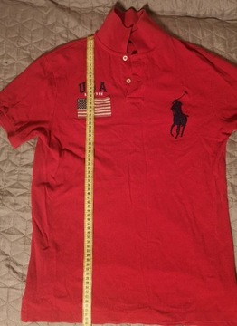 Ralph Lauren Polo USA flag short sleeve 