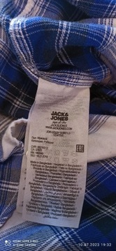 Jack&Jones koszula z długim rękawem rozmiar  M, L 