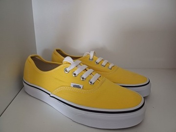 Trampki VANS Authentic Cyber Yellow/ roz.38/24cm