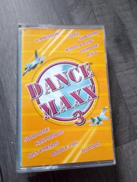 kaseta magnetofonowa muzyka dance maxx 3