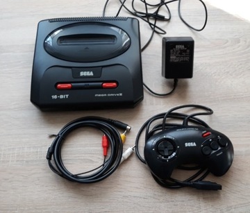 KONSOLA SEGA MEGA DRIVE II