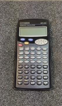 Kalkulator CITIZEN SPR-280