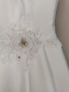 Suknia sukienka ślubna biała krótka 36 38