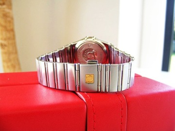 Omega Constellation My Choice Mother of Pearl