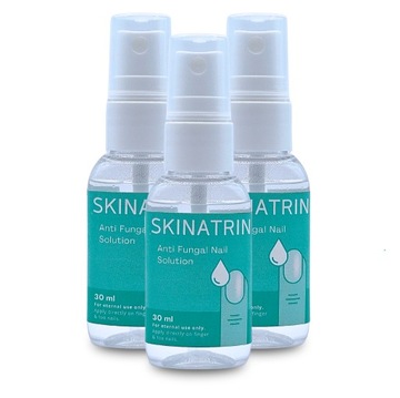 3x SKINATRIN 30ml – SRAY NA GRZBICE STÓP PAZNOKCI