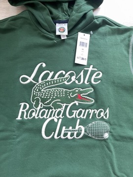 Zielona Bluza Lacoste Roland Garros tenis tennis Sport