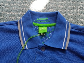 Hugo Boss Green koszulka polo nowa - M