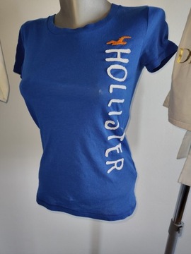 Bluzka koszulka t-shirt damski Hollister r S 36